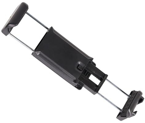 SHINEOFI Support de Téléphone Réglable avec Pince pour Trépied Perche à Selfie et Pied Lumineux Trou de Pouce