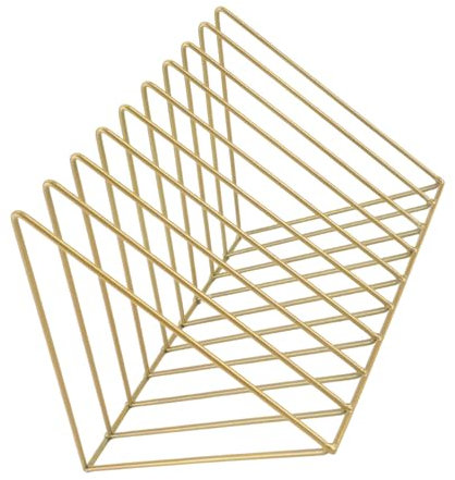 ZPSHYD Innovative Chopsticks Storage Basket, Large Size L30, Desktop Tableware Holder for Forks and Spoons, Stainl Steel Book Magazine Files Organizer, 10 x 11 x 7 cm
