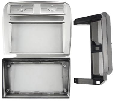 Stereo-Radioblendenrahmen Für Fiat Für Grand Punto 2005 2006 2007-2009 9 Zoll Lhd Autorahmen Faszie Radio Dash Stereo Montage Panel Kit