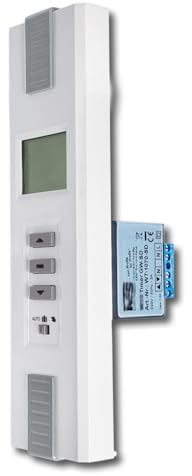 Gurtkasten Rollladensteuerung Rolladenzeitschaltuhr Tages,-Wochen und AstroFunktion Comfort Zeitschaltuhr UP Alternative zur Vestamatic Rollmat