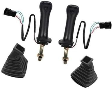 ZAPYVET 3-Tasten-Joystick for Bagger, Griffgetriebe mit Staubschutz | Cover