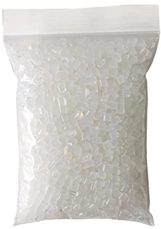 MotiveTech Transparent Keratin Fusion Glue Hot Melt Glue Pellet Rebond Granules Beads Craft