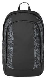 Satch Schulrucksack air | Schulrucksack ab der 5. Klasse mit gepolstertem Tragesystem, 26 L Stauraum, standfest und integriertem Laptopfach