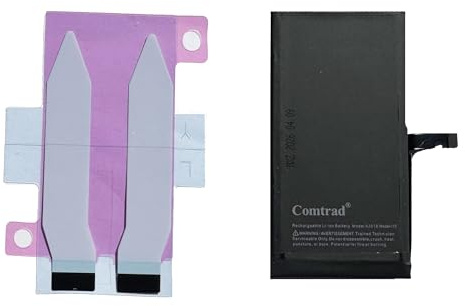 Comtrad High Capacity Replacement Battery compatible with iPhone 12, 12 Pro, 12 Pro Max, 13, 13 Pro, 14, 15 Series, 3600mAh, Rechargeable (iPhone 15)