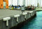 Navyline Grosser Multifunktion-Stegfender Weiß