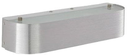 Lindby Wandleuchte, Wandlampe Innen Nika (Modern) in Alu aus Metall (1 flammig E14) - Wandstrahler Wandbeleuchtung Schlafzimmer/Wohnzimmer Schlafzimmerleuchte