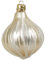 PPH 'IMP' Christbaumschmuck Figuren Essen Christbaumschmuck Knoblauch/Garlic 4cm Figuren Essen Christbaumkugeln Weihnachtskugeln Weihnachts-Baumschmuck Baumkugeln Deko Luxus