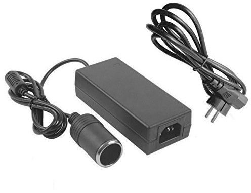 AC 100~240V à DC 12V convertisseur de Puissance avec Prise Allume-Cigare, Adaptateur pour appareils électriques de Voiture 8A 96W