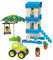Fisher-Price Wonder Makers Bungalow en la playa, juguetes construcción niños +3 años (Mattel GFJ13)