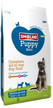 Smolke 12 KG Puppy Maxi hondenvoer
