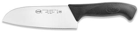 Sanelli Linea Skin Coltello Santoku, Acciaio Inox, Multi
