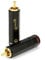 Dynavox High-End Cinch-Stecker 4er-Set, schwarz