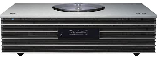 Technics Ottava SC-C70MK2EGS - Stereo compatto, colore: Argento