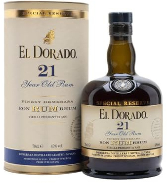 El Dorado 21 Jahre 0,7 Liter 43% Vol.