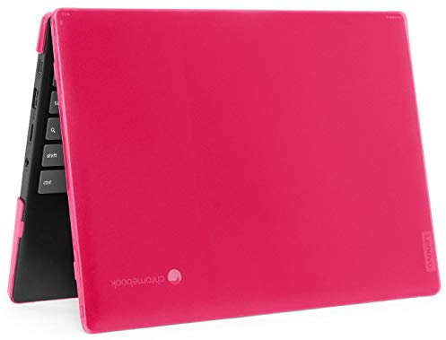 mCover Carcasa rígida para Lenovo IdeaPad 3 Chromebook 11.6(No Compatible con IdeaPad Flex 3) Rosa