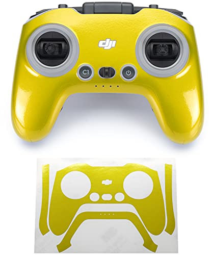 Wrapgrade Skin Compatibile con DJI FPV Remote Controller/DJI FPV Remote Controller 3 (LIMONCINO YELLOW)