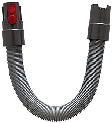 Buysk Manguera de extensión flexible compatible con aspiradoras Dyson V8 V7 V10, diseñada para adaptarse a todas las aspiradoras de mano Dyson V8 V7 V10
