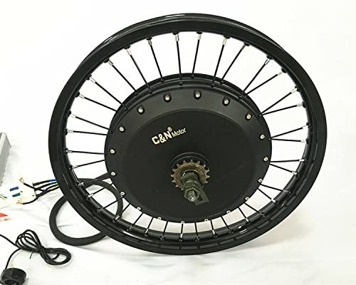 LeiLi 8000w/72v Electric Bike Ebike Fat Tire or Regular Tire Conversion Kit