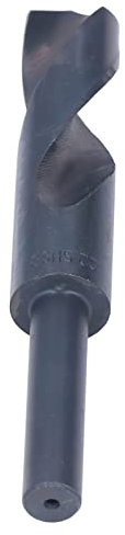 Hilitand Schnellarbeitsstahl-Bohrer, Spiralbohrer mit Reduziertem Schaft - 1/2 Zoll Schaft - 22,5 Mm / 0,89 Zoll - für Elektrische Bohrmaschinen, Industriebohrer