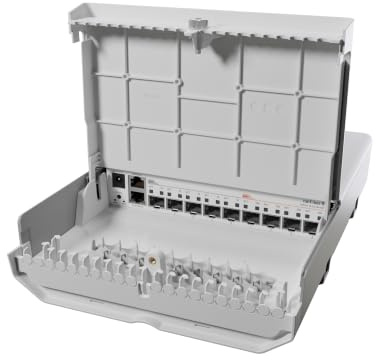 NET Router/Switch 9PORT/CRS310-1G-5S-4S+Out MIKROTIK