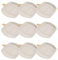 Luxshiny 20 pcs Halloween Pumpkin Plates Assorted Color Autumn Decorations Halloween Party Supplies Thanksgiving Day
