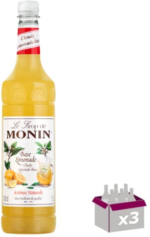 Lot de 3 Sirop - Base limonade - 1L