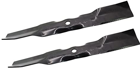 SECURA Jeu de lames (éjection) compatible avec John Deere X350 Tracteur de pelouse