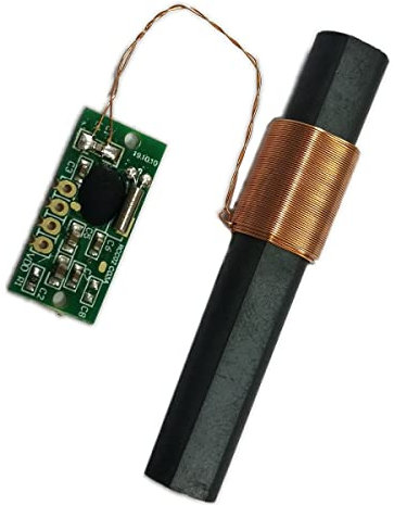 PETSTIBLE Empfängermodul Funkzeitmodul Radio Radio Modul Antenne Funkzeit Modul Dcf77 Empfänger Modul