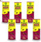 BricoLoco.com Insecticida granulado en Polvo Insectos Rastreros. ¡¡¡ 1.500 Gramos !!! (6X250 grs.). Suelo Exterior e Interior. Hormigas, cucarachas, pulgas, chinches, garrapatas, piojos. (1.5)