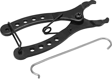 LIZEALUCKY Carbon Steel Mini Bicycle Chain Pliers, Quick Release Bicycle Link Chain Pliers Bike Master Link Remover Connector Opener Lever