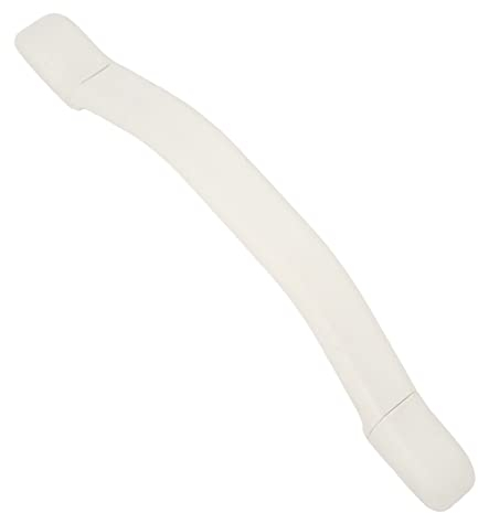 Poignée de manœuvre pour caravane - 280 mm - En plastique - Avec capuchons - Pièces de rechange - Poignée d'appui pour camping-cars, cargos, remorques et bateaux