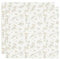 Jollein 535-851-67056 Mulltücher/Swaddle 2er Set Dreamy Mouse weiß (70x70cm)