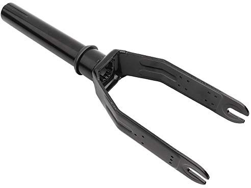 KIMISS Accessorio per Scooter Elettrico Forcella Anteriore in Lega per Scooter Lega di Alluminio Nera Forcella Anteriore in Lega di Alluminio Parte Sostituita per Mijia M365 Accessorio