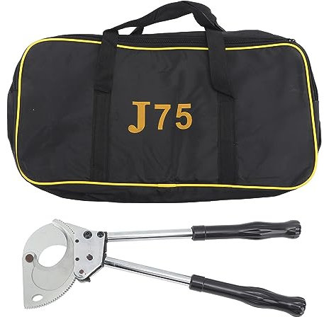 Cortador de Cables con Trinquete, 750 MCM/400 mm² Cortador de Cables con Trinquete Cortador de Trinquete y Cortador de Cables de Alambre Cortador de Cables con Trinquete