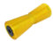 Knott 259x61 mm Kielrolle orange/gelb 17 mm Nabendurchmesser - Material PU