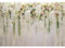 MIRRORANG 3,5x3m Hochzeit Hintergrund Pro Rezeption Weiß Blumen Vorhang Blumen Hochzeit Zeremonie Hintergrund Brautdusche Dekorationen Banner Babydusche Lieferungen Hochzeit Foto Hintergrund, Vinyl