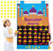Seasboes Ramadan Kalender Countdown, Ramadankalender 2024, Ramadan Adventskalender, 30 Tage Eid Mubarak Kalender Filz, Countdown Eid al-Fitr Ramadan Deko, Ramadan Mubarak Adventskalender für Kinder