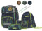Schneiders Ergolite Camo Rush Jungen Schultasche - 9-teiliges Set, Orthopädisch geprüft, mit LED-Leuchtstäben, nachhaltig & ergonomisch