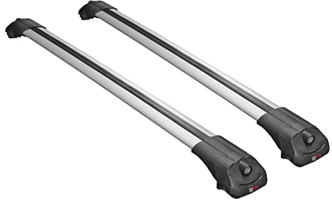 Acpa Kompatibel mit Ford Grand C-Max 2011-2019 Relingträger ACE-1 Dachträger Gepackträger GRAU