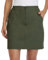 WILLIT Damen Skort Sportrock Golfrock Freizeit Rock Skort mit Hose UPF 50+ Schnelltrockner Outdoor Wandern mit Taschen Olivgrün M