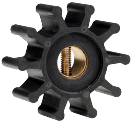 IWBR Water Pump Impeller Fit For Jabsco 18653-0001 18653-0001-P Beta Replacement Parts Outboard Engines Boat Motor 207-79630
