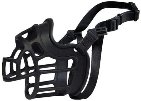 Silikon-Korb Hund Maulkrbe - Mittlere und Groe Hunde - Maulkorb fr Hunde