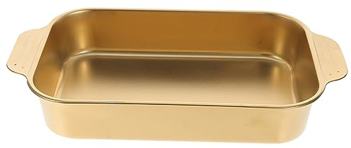 POPETPOP Stainless Steel Grill Pan Veggie Tray Steamer Pot Food Tray Steamer for Food Bread Tray Breading Pan Tray Restaurant Food Plate Dinner Vegetable Plate Fish Tray Seafood Heater
