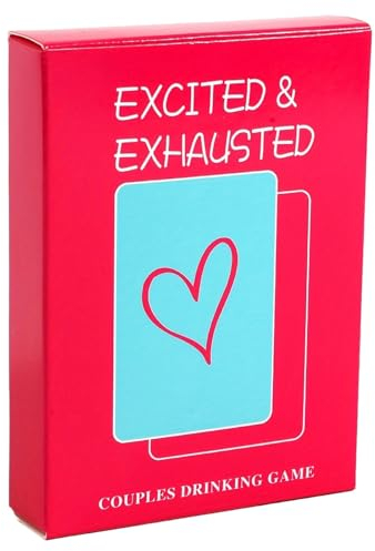 Pärchenabend - Spiel für Paare zu zweit | Mit lustigen Aufgaben & Fragen | Pärchen Geschenke für Männer, Freund & Freundin | Jahrestag Geschenk für ihn & sie oder zum Valentinstag (Pink)