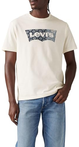 Levi's Graphic Crewneck Tee Batwing Bandana Fil