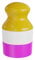 COMETX Tragbarer Sonnenschutzapplikator Sonnencreme und Lotion Schwammrolle Applikator Nachfüllbar Reise Spender Flasche