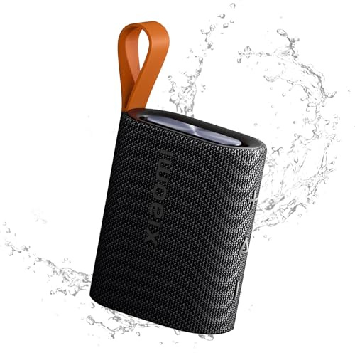 Xiaomi Sound Pocket Cassa Bluetooth, IP67, TWS, Nero