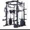 PH Fitness Power Rack mit Smith Machine und 160KG Gewichtsstapeln, Leg Press + Jammer-Arme + Landmine Row - Vielseitige und langlebige All-in-One Home Gym Power Station