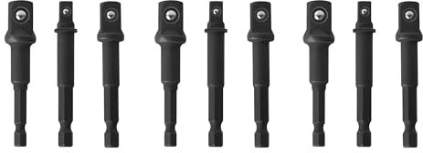 Socket Adapter Set for DeWalt Impact Driver Ready 3-Piece Socket Adapter Set DW2541IR, DW2542IR, DW2547IR (Pack of 3)