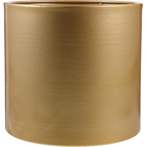 ERINGOGO Pot De Fleurs Fer Créatif pour Plantes Succulentes Jardinière Métallique Moderne pour Intérieur Et Extérieur Design Élégant Résistant à Humidité pour Décorer Maison